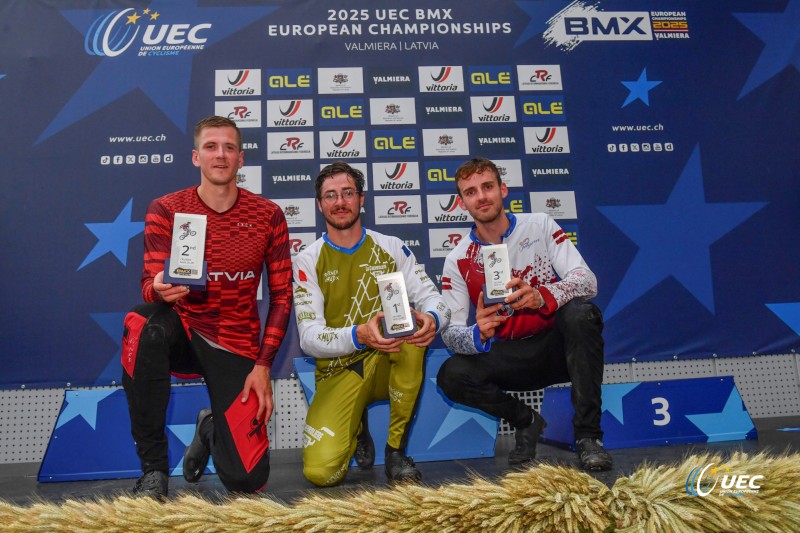 UEC BMX European Championships 2025 - Valmiera - Lettonia -  - 11/07/2025 -  - photo Tommaso Pelagalli/SprintCyclingAgency?2025